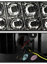 Spyder Auto Smoke LED Taillights for Pontiac Grand Prix 1997-2003, ALT-YD-PGP97-LED-SM                                     - ALT-YD-PGP97-LED-SM - Image 3