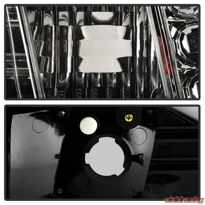 Spyder Auto Smoke LED Taillights for Pontiac Grand Prix 1997-2003, ALT-YD-PGP97-LED-SM - ALT-YD-PGP97-LED-SM