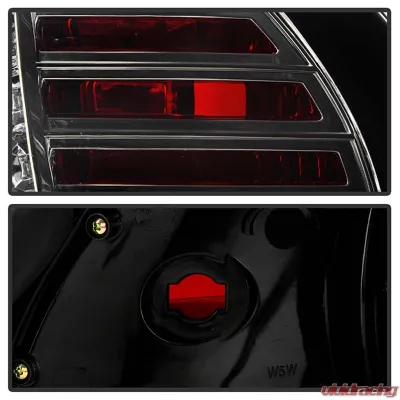 Spyder Auto Smoke LED Taillights for Pontiac Grand Prix 1997-2003, ALT-YD-PGP97-LED-SM - ALT-YD-PGP97-LED-SM