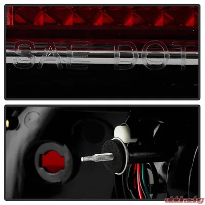 Spyder Auto Smoke LED Taillights for Pontiac Grand Prix 1997-2003, ALT-YD-PGP97-LED-SM - ALT-YD-PGP97-LED-SM