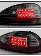 Spyder Auto Smoke LED Taillights for Pontiac Grand Prix 1997-2003, ALT-YD-PGP97-LED-SM                                     - ALT-YD-PGP97-LED-SM - Image 7