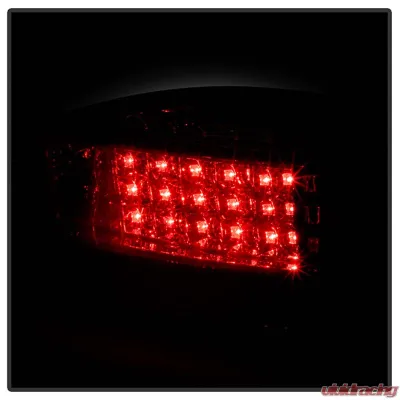 Spyder Auto Smoke LED Taillights for Pontiac Grand Prix 1997-2003, ALT-YD-PGP97-LED-SM - ALT-YD-PGP97-LED-SM