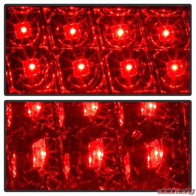 Spyder Auto Smoke LED Taillights for Pontiac Grand Prix 1997-2003, ALT-YD-PGP97-LED-SM - ALT-YD-PGP97-LED-SM