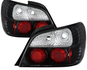 Spyder Auto Altezza Black Tail Lights for Subaru Impreza 2002-2003, Durable Design