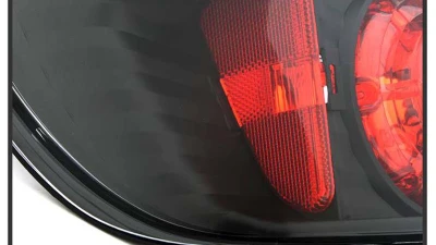 Spyder Auto Altezza Black Tail Lights for Subaru Impreza 2002-2003, Durable Design                                     - ALT-YD-SI01-BK - Image 5
