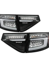Spyder Auto LED Tail Lights Sequential Signal Black for 2008-2014 Subaru Impreza WRX 5Dr                                     - ALT-YD-SI085D-SEQ-BK - Image 19