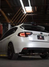 Spyder Auto LED Tail Lights Sequential Signal Black for 2008-2014 Subaru Impreza WRX 5Dr                                     - ALT-YD-SI085D-SEQ-BK - Image 2