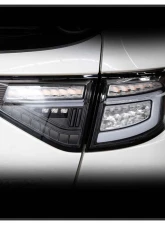 Spyder Auto LED Tail Lights Sequential Signal Black for 2008-2014 Subaru Impreza WRX 5Dr                                     - ALT-YD-SI085D-SEQ-BK - Image 13