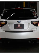 Spyder Auto LED Tail Lights Sequential Signal Black for 2008-2014 Subaru Impreza WRX 5Dr                                     - ALT-YD-SI085D-SEQ-BK - Image 14