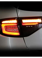 Spyder Auto LED Tail Lights Sequential Signal Black for 2008-2014 Subaru Impreza WRX 5Dr                                     - ALT-YD-SI085D-SEQ-BK - Image 16