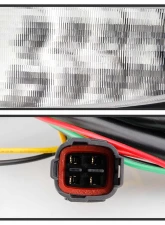 Spyder Auto LED Tail Lights Sequential Signal Black for 2008-2014 Subaru Impreza WRX 5Dr                                     - ALT-YD-SI085D-SEQ-BK - Image 4