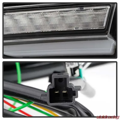 Spyder Auto LED Tail Lights Sequential Signal Black for 2008-2014 Subaru Impreza WRX 5Dr - ALT-YD-SI085D-SEQ-BK