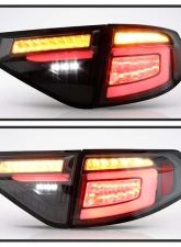 Spyder Auto LED Tail Lights Sequential Signal Black for 2008-2014 Subaru Impreza WRX 5Dr                                     - ALT-YD-SI085D-SEQ-BK - Image 7