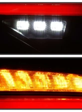 Spyder Auto LED Tail Lights Sequential Signal Black for 2008-2014 Subaru Impreza WRX 5Dr                                     - ALT-YD-SI085D-SEQ-BK - Image 9