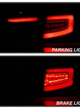 Spyder Auto LED Tail Lights Sequential Signal Black for 2008-2014 Subaru Impreza WRX 5Dr                                     - ALT-YD-SI085D-SEQ-BK - Image 10