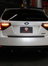 Spyder Auto LED Tail Lights Sequential Signal Black for 2008-2014 Subaru Impreza WRX 5Dr                                     - ALT-YD-SI085D-SEQ-BK - Image 17