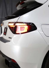 Spyder Auto LED Tail Lights Sequential Signal Black for 2008-2014 Subaru Impreza WRX 5Dr                                     - ALT-YD-SI085D-SEQ-BK - Image 19