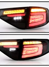 Spyder Auto LED Tail Lights Sequential Signal Black Smoke for 2008-2014 Subaru Impreza WRX 5Dr                                     - ALT-YD-SI085D-SEQ-BSM - Image 6