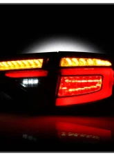 Spyder Auto LED Tail Lights Sequential Signal Black Smoke for 2008-2014 Subaru Impreza WRX 5Dr                                     - ALT-YD-SI085D-SEQ-BSM - Image 7