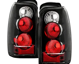 Spyder Auto Altezza Black Tail Lights for Toyota 4Runner 1996-2002, Durable Design