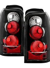Spyder Auto Altezza Black Tail Lights for Toyota 4Runner 1996-2002, Durable Design                                     - ALT-YD-T4R96-BK - Image 6