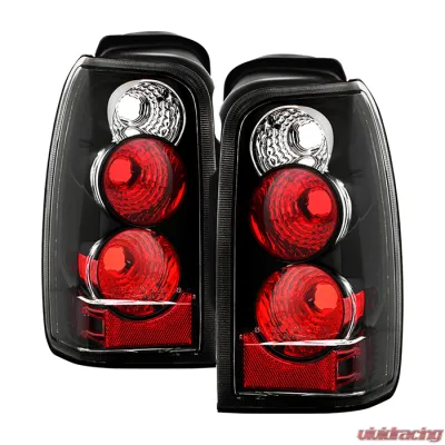 Spyder Auto Altezza Black Tail Lights for Toyota 4Runner 1996-2002, Durable Design - ALT-YD-T4R96-BK