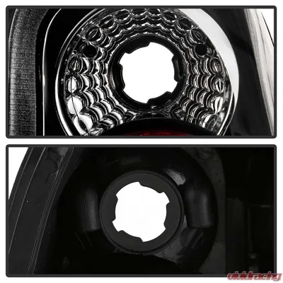Spyder Auto Altezza Black Tail Lights for Toyota 4Runner 1996-2002, Durable Design - ALT-YD-T4R96-BK