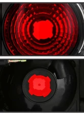 Spyder Auto Altezza Black Tail Lights for Toyota 4Runner 1996-2002, Durable Design                                     - ALT-YD-T4R96-BK - Image 4