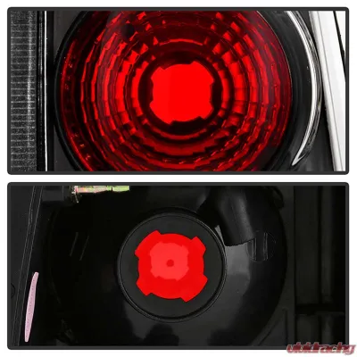 Spyder Auto Altezza Black Tail Lights for Toyota 4Runner 1996-2002, Durable Design - ALT-YD-T4R96-BK