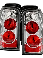 Spyder Auto Altezza Chrome Tail Lights for Toyota 4Runner 1996-2002, Custom Fit                                     - ALT-YD-T4R96-C - Image 5