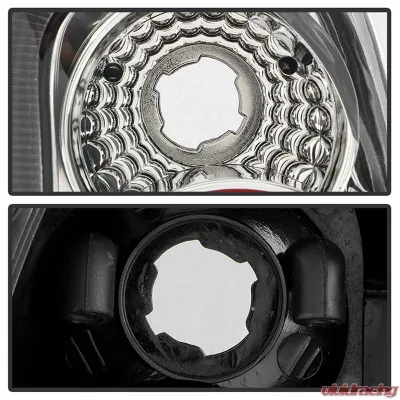 Spyder Auto Altezza Chrome Tail Lights for Toyota 4Runner 1996-2002, Custom Fit - ALT-YD-T4R96-C
