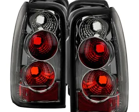 Spyder Auto Smoke Euro Style Taillights for Toyota 4Runner 1996-2002