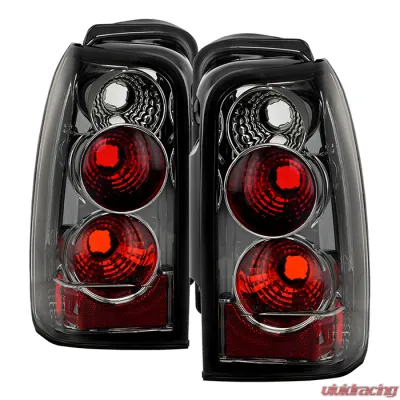 Spyder Auto Smoke Euro Style Taillights for Toyota 4Runner 1996-2002 - ALT-YD-T4R96-SM