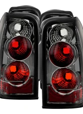 Spyder Auto Smoke Euro Style Taillights for Toyota 4Runner 1996-2002                                     - ALT-YD-T4R96-SM - Image 5