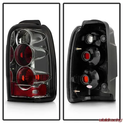 Spyder Auto Smoke Euro Style Taillights for Toyota 4Runner 1996-2002 - ALT-YD-T4R96-SM