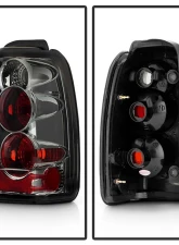 Spyder Auto Smoke Euro Style Taillights for Toyota 4Runner 1996-2002                                     - ALT-YD-T4R96-SM - Image 2