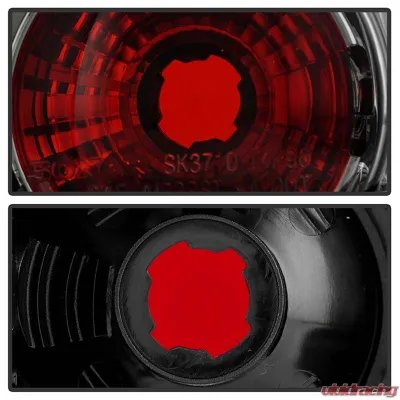 Spyder Auto Smoke Euro Style Taillights for Toyota 4Runner 1996-2002 - ALT-YD-T4R96-SM