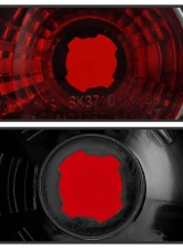 Spyder Auto Smoke Euro Style Taillights for Toyota 4Runner 1996-2002                                     - ALT-YD-T4R96-SM - Image 3