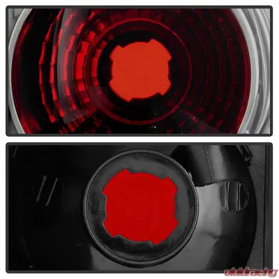 Spyder Auto Smoke Euro Style Taillights for Toyota 4Runner 1996-2002 - ALT-YD-T4R96-SM