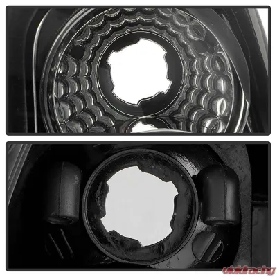 Spyder Auto Smoke Euro Style Taillights for Toyota 4Runner 1996-2002 - ALT-YD-T4R96-SM