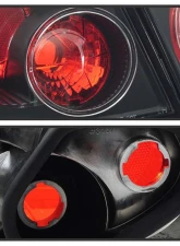 Spyder Auto Altezza Black Tail Lights for Toyota Corolla 2003-2006, LED Design                                     - ALT-YD-TC03-BK - Image 4