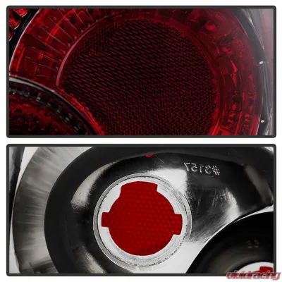 Spyder Auto Smoke Euro Style Taillights for Toyota Corolla 2003-2008, ALT-YD-TC03-SM - ALT-YD-TC03-SM