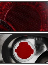 Spyder Auto Smoke Euro Style Taillights for Toyota Corolla 2003-2008, ALT-YD-TC03-SM                                     - ALT-YD-TC03-SM - Image 3