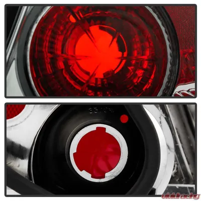 Spyder Auto Smoke Euro Style Taillights for Toyota Corolla 2003-2008, ALT-YD-TC03-SM - ALT-YD-TC03-SM