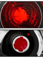 Spyder Auto Smoke Euro Style Taillights for Toyota Corolla 2003-2008, ALT-YD-TC03-SM                                     - ALT-YD-TC03-SM - Image 4