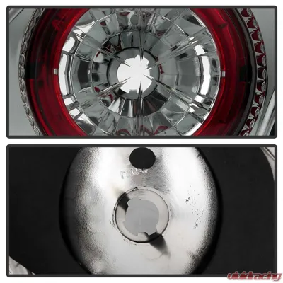 Spyder Auto Smoke Euro Style Taillights for Toyota Corolla 2003-2008, ALT-YD-TC03-SM - ALT-YD-TC03-SM