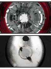 Spyder Auto Smoke Euro Style Taillights for Toyota Corolla 2003-2008, ALT-YD-TC03-SM                                     - ALT-YD-TC03-SM - Image 5