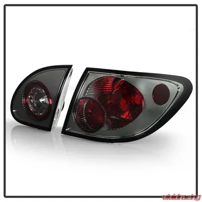 Spyder Auto Smoke Euro Style Taillights for Toyota Corolla 2003-2008, ALT-YD-TC03-SM - ALT-YD-TC03-SM