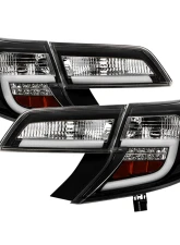 Spyder Auto Black LED Taillights with Light Bar for Toyota Camry 2012-2014                                     - ALT-YD-TC12-LBLED-BK - Image 11