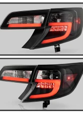 Spyder Auto Black LED Taillights with Light Bar for Toyota Camry 2012-2014                                     - ALT-YD-TC12-LBLED-BK - Image 10